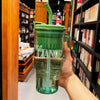 1200ml Large Capacity Water Bottle – Dual Straw Cup (Random Color) - Clarify.pk