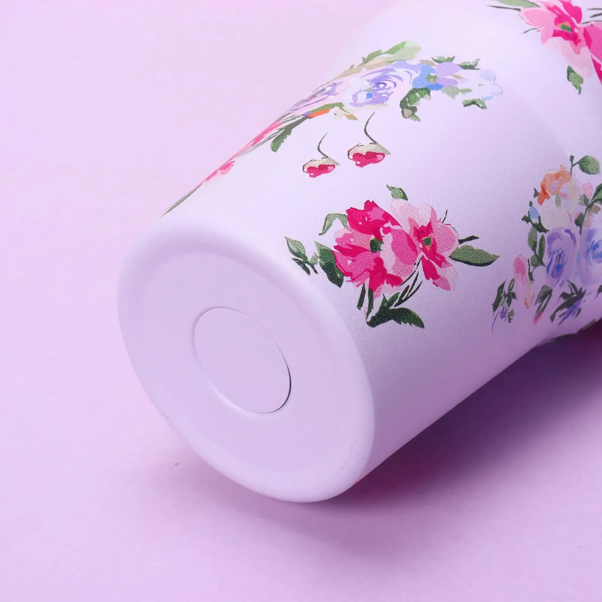 Stanley-Style Mini 40oz Floral Tumbler – Durable & Stylish - Clarify.pk