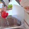 1Pc New Arrival Kitchen Sink Water Splash Guards with Sucker Waterproof Screen for Dish Fruit Vegetable Washing Anti-water Board