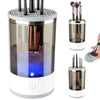 Automatic Electric Makeup Brush Cleaner 3 In 1 Portable Women Eye Shadow Brush Holder Stand Tool And Dryer Beauty Makeup Tools - Clarify.pk