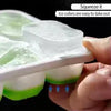 14-Grid Ice Cube Tray with Lid – Easy-Release Freezer Mold - Clarify.pk