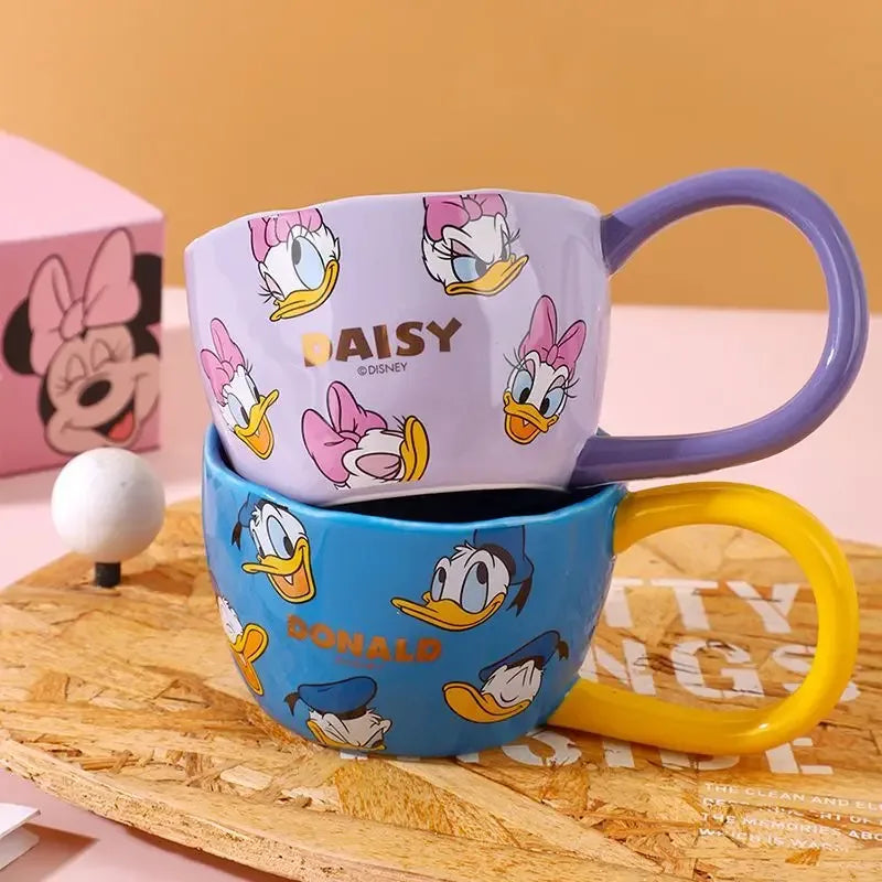 Disney Ceramic Mug – Large Handle & Anti-Slip (Each) - Clarify.pk
