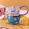 Disney Ceramic Mug – Large Handle & Anti-Slip (Each) - Clarify.pk