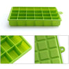 24 Grids Silicone Ice Cube Tray with Lid – Ice Mold for Drinks & Cocktails - Clarify.pk