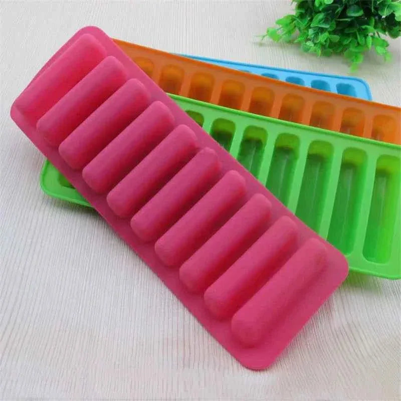 Silicone Ice Cube Tray for Perfectly Shaped Ice Cubes - Clarify.pk