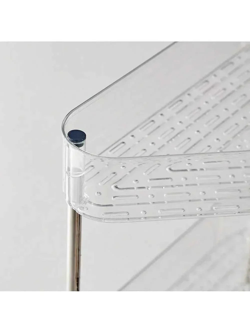Acrylic Triangle Corner Trolley - Space-Saving Storage Solutions ...