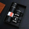 High Quality Food Grade Stainless Steel Vacuum Flask Set for Hot and Cold Drinks - Clarify.pk