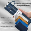 High Quality Food Grade Stainless Steel Vacuum Flask Set for Hot and Cold Drinks - Clarify.pk