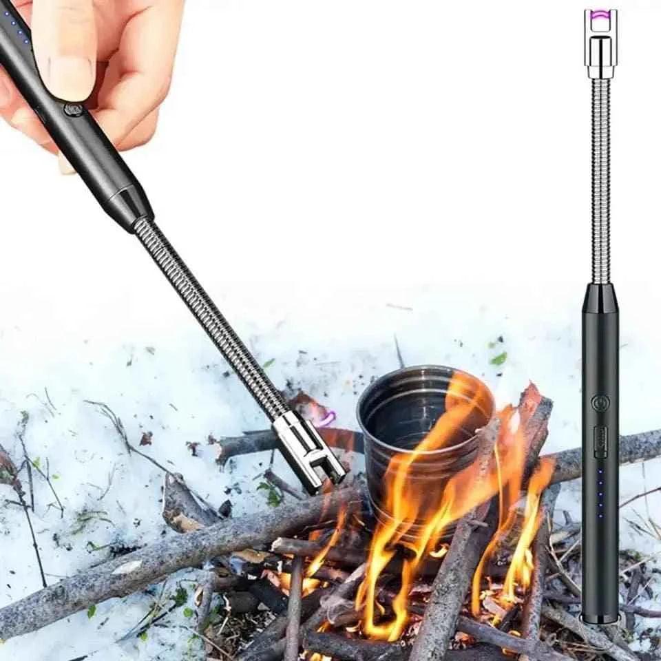 Rechargeable Electric Lighter – Flameless USB Kitchen Igniter - Clarify.pk