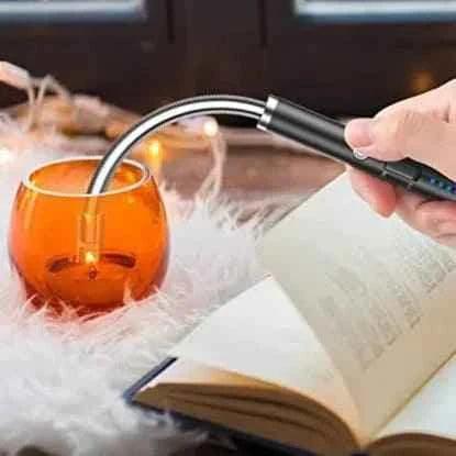 Rechargeable Electric Lighter – Flameless USB Kitchen Igniter - Clarify.pk