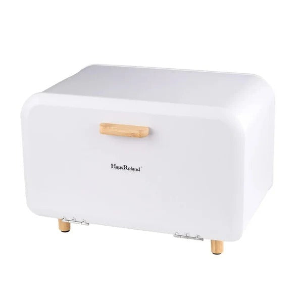 HausRoland Luxury Bread Box – Premium Steel Storage MJ
