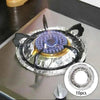 10pcs Reusable Aluminum Foil Stove Top Covers - High Temperature Resistant Burner Protectors for Easy Cleaning - Clarify.pk
