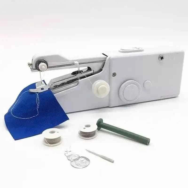 Portable Mini Sewing Machine for Easy Handheld Stitching and Repairs - Clarify.pk