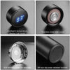500ML LED Temperature Display Water Bottle - Stainless Steel Insulated Flask - Clarify.pk