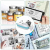 Pocket Wireless Mini Bluetooth Photo Printer - Portable Photo Printer for On-the-Go Printing - Clarify.pk