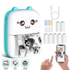 Pocket Wireless Mini Bluetooth Photo Printer - Portable Photo Printer for On-the-Go Printing - Clarify.pk