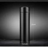 500ML LED Temperature Display Water Bottle - Stainless Steel Insulated Flask - Clarify.pk