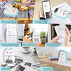 Pocket Wireless Mini Bluetooth Photo Printer - Portable Photo Printer for On-the-Go Printing - Clarify.pk