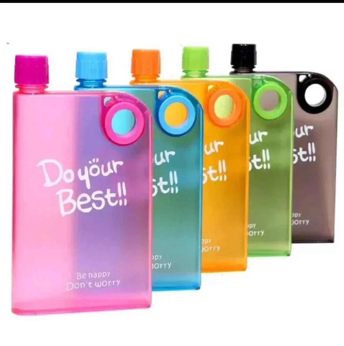 350ml Plastic Notebook Bottle Each - Clarify.pk