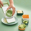5 in 1 Vegetable Cutter Multifunctional grater and cutter - Clarify.pk