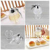 Transparent Honey Dispenser for Easy Pouring and Storage in Acrylic - Clarify.pk