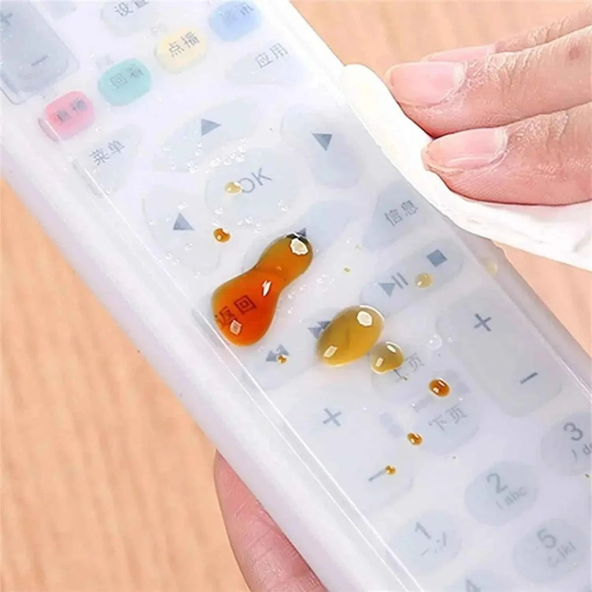 Silicone Remote Cover - Durable Protection & Grip for Remotes ...