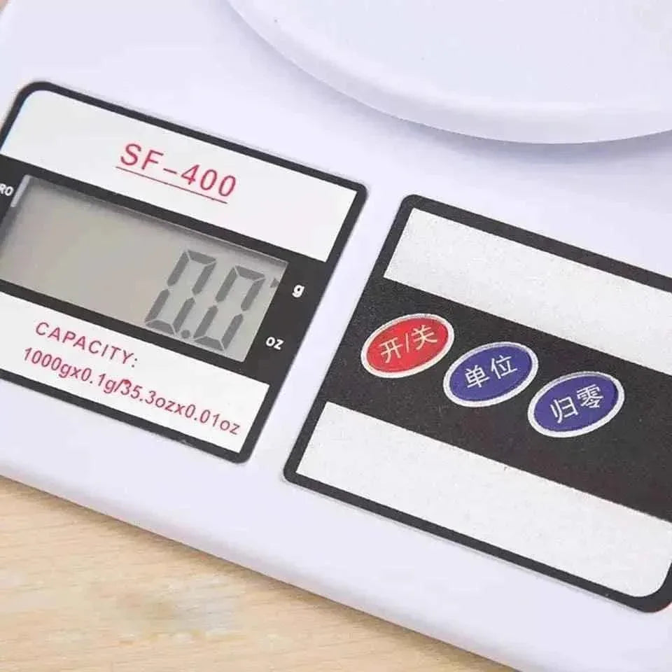 Digital Kitchen Scale for Accurate Measurements and Cooking Precision - Clarify.pk