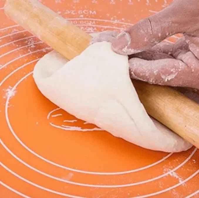Non Slip Baking Mat for Perfect Roti Rolling and Kneading - Clarify.pk