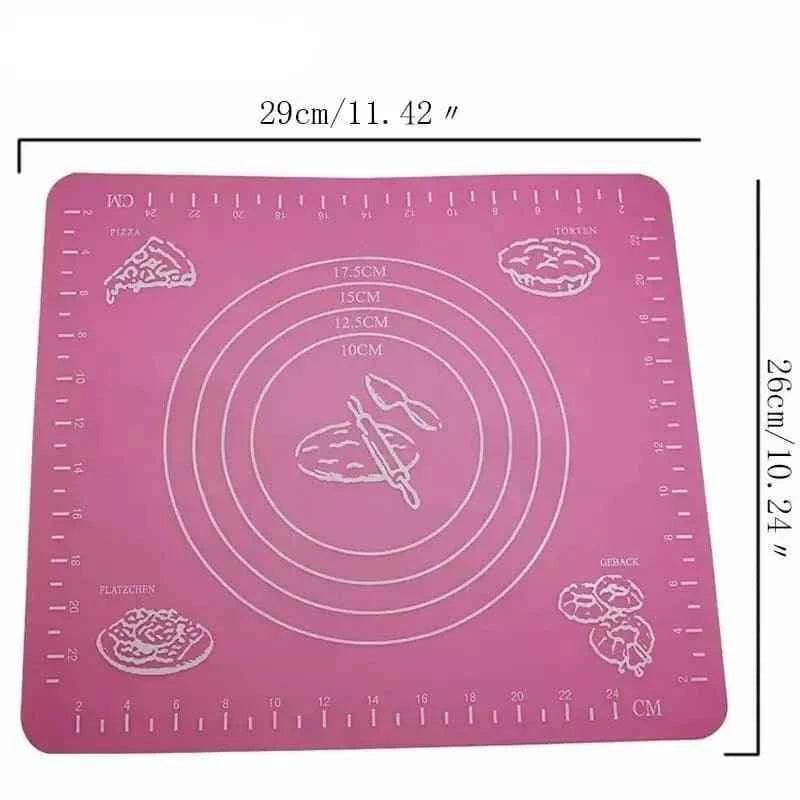 Non Slip Baking Mat for Perfect Roti Rolling and Kneading - Clarify.pk