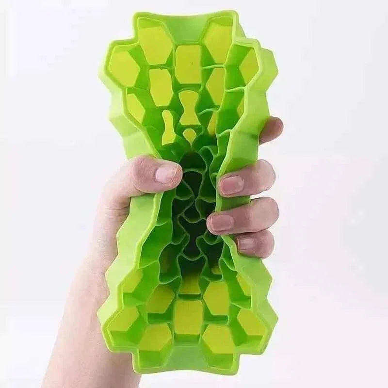 Silicone Ice Cube Mold for Effortless Ice Making and Unique Cocktails - Clarify.pk