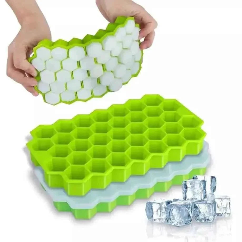 Silicone Ice Cube Mold for Effortless Ice Making and Unique Cocktails - Clarify.pk