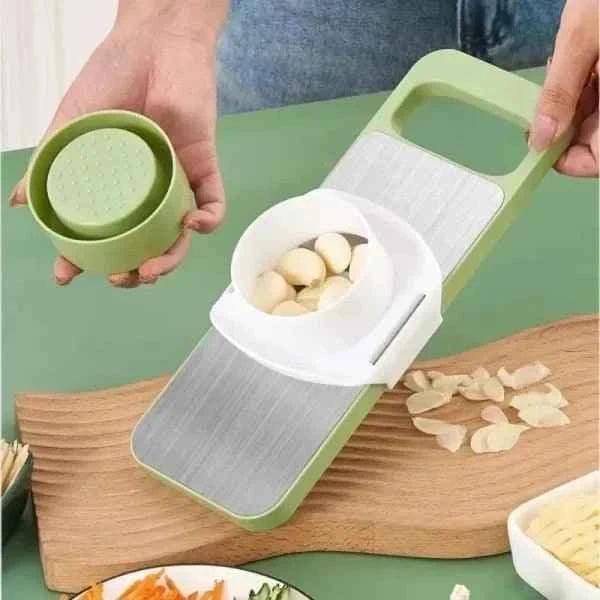 5 in 1 Vegetable Cutter Multifunctional grater and cutter - Clarify.pk