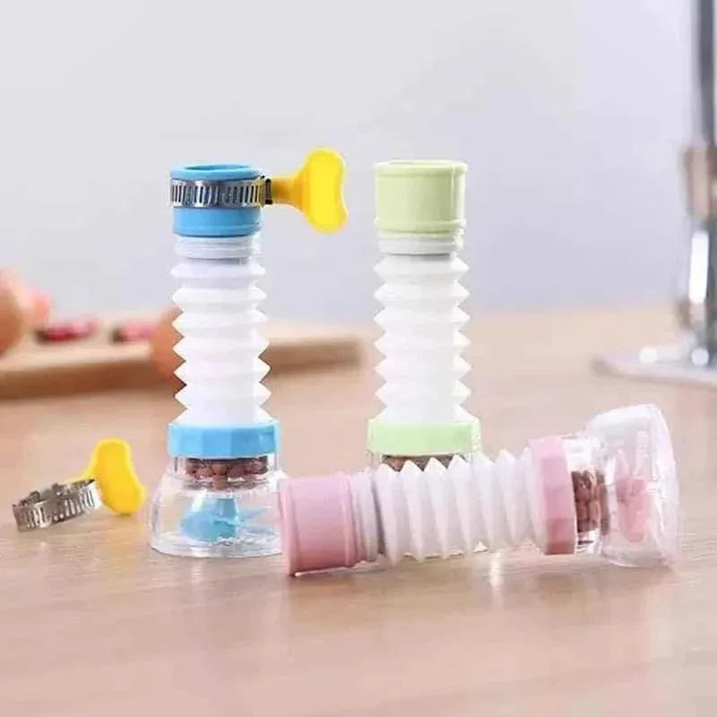 Universal 360 Rotation Faucet Bubbler Swivel Water Saver - Clarify.pk