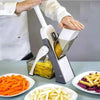 5 in 1 Manual Vegetable Cutter - Versatile Kitchen Tool for Slicing, Dicing, Chopping, and Julienne - Clarify.pk