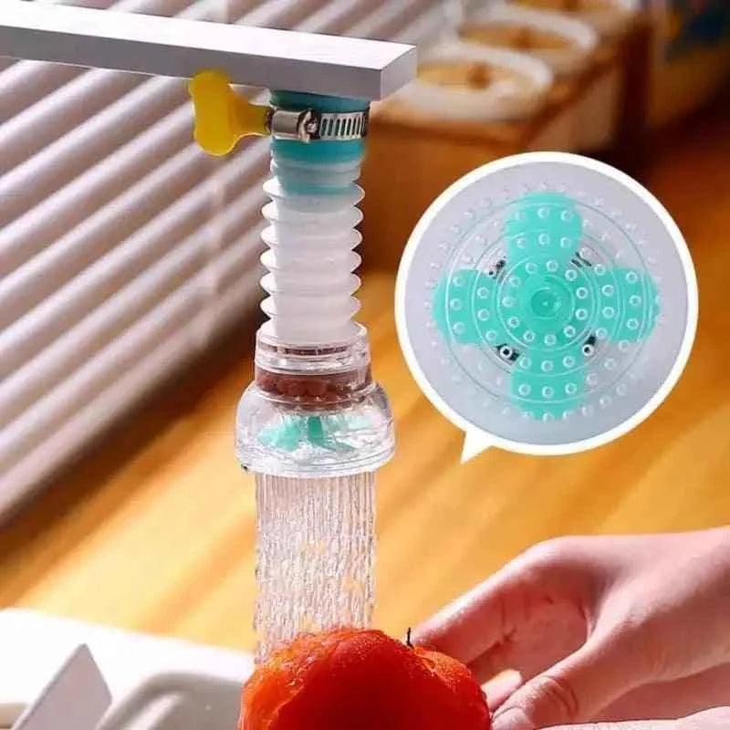 Universal 360 Rotation Faucet Bubbler Swivel Water Saver - Clarify.pk