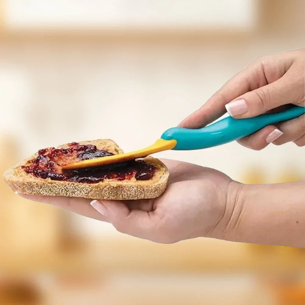 Jar Spatula Scraper Tool - Long Handle Design - Trenducts.pk
