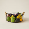 Binca Premium Round Fruit Basket – Modern Wire Decor Trenducts.pk