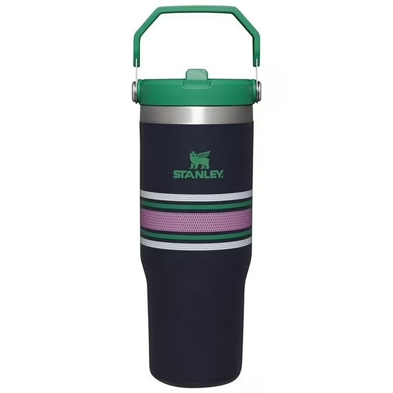 Stanley IceFlow Flip Straw Tumbler – 30oz Navy Mesh MJ