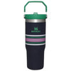 Stanley IceFlow Flip Straw Tumbler – 30oz Navy Mesh MJ