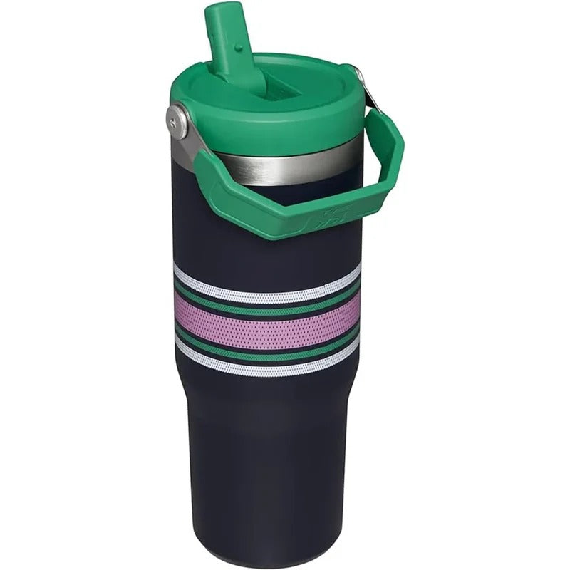 Stanley IceFlow Flip Straw Tumbler – 30oz Navy Mesh MJ