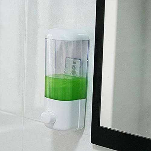 Wall-Mounted Manual Soap Dispenser – Liquid Organizer for Bathroom & Kitchen GH