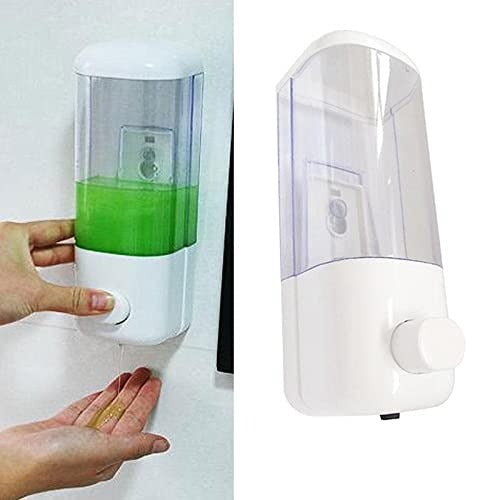 Wall-Mounted Manual Soap Dispenser – Liquid Organizer for Bathroom & Kitchen GH