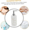 Luxury Marble Design Soap Dispenser – Elegant Resin Liquid Pump for Bathroom & Kitchen GH