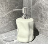 Luxury Twisted Design Soap Dispenser – Sculptural Resin Liquid Pump GH