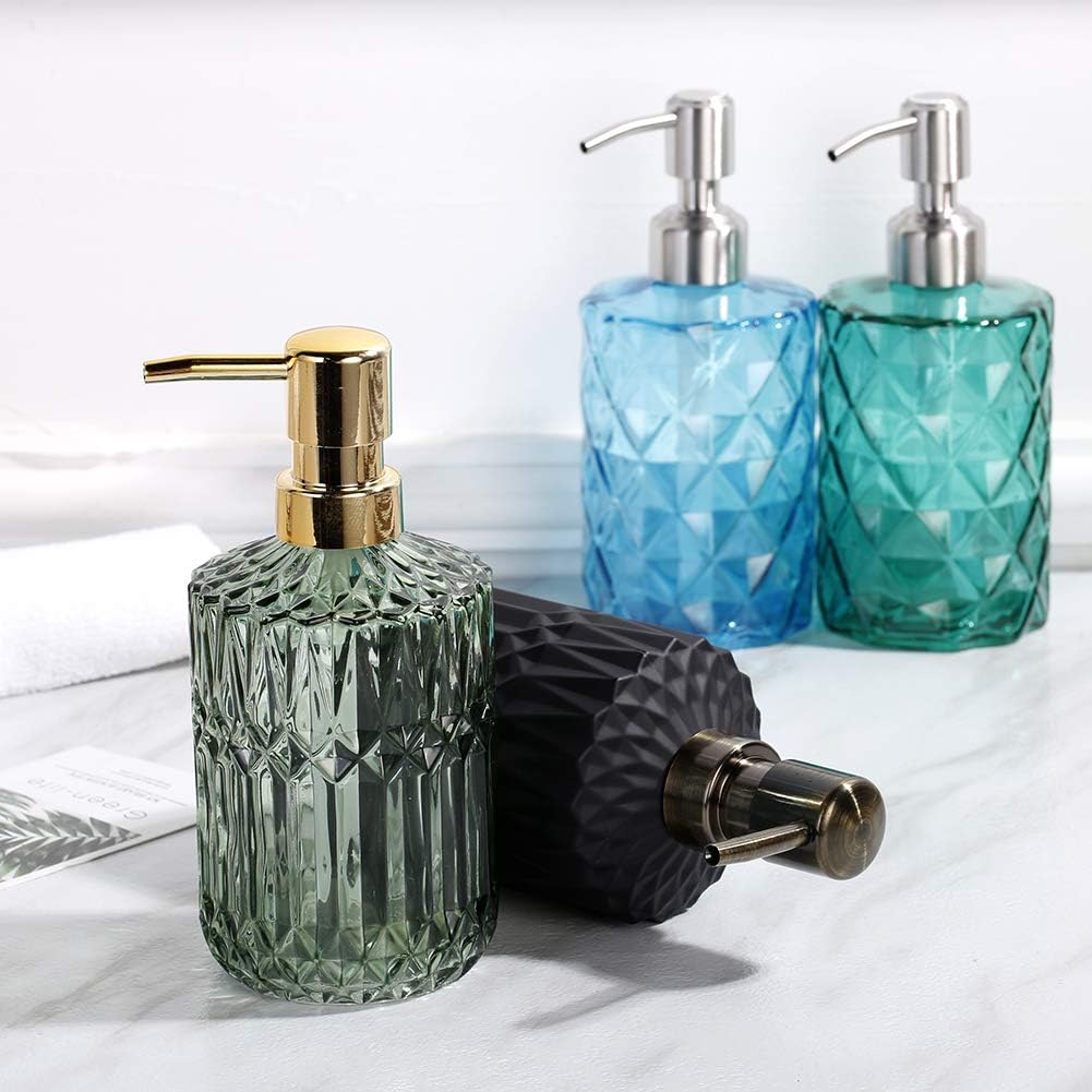 Luxury Ribbed Design Soap Dispenser GH