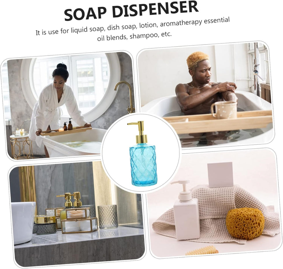 Luxury Diamond Design Soap Dispenser GH