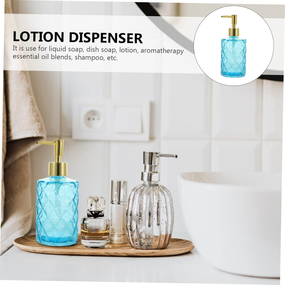 Luxury Diamond Design Soap Dispenser GH