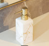 Square White Marble Soap Dispenser GH