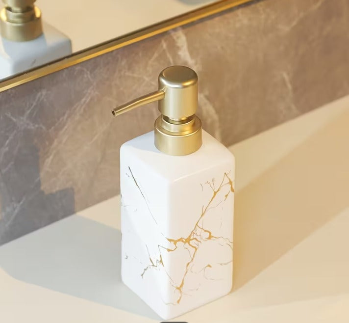 square-white-marble-soap-dispenser