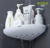 ECOCO No-Drill Corner Shower Caddy – Modern Waterproof Wall Organizer GH